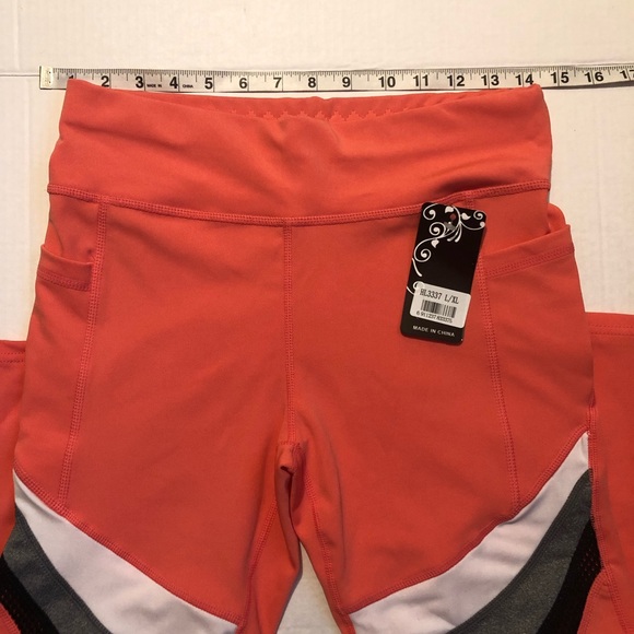 Capri mesh leggings size L/XL - Picture 5 of 11